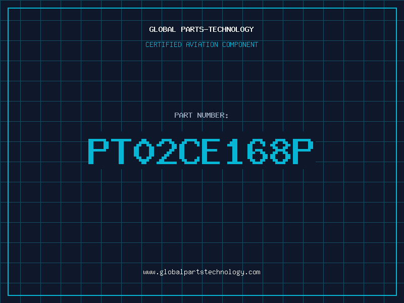 Aviation Part PT02CE168P