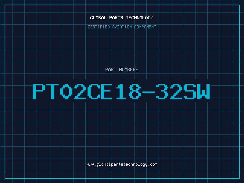 Aviation Part PT02CE18-32SW