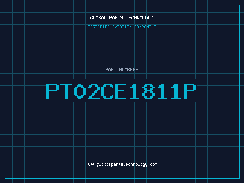 Aviation Part PT02CE1811P