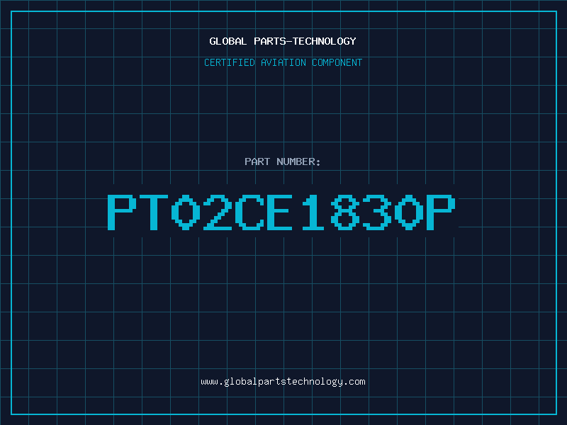 Aviation Part PT02CE1830P