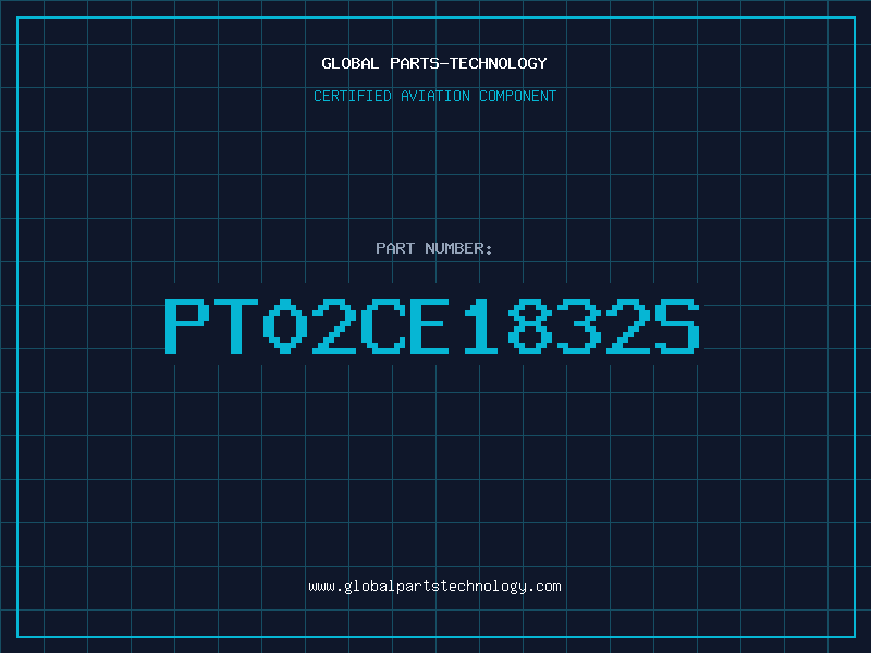 Aviation Part PT02CE1832S