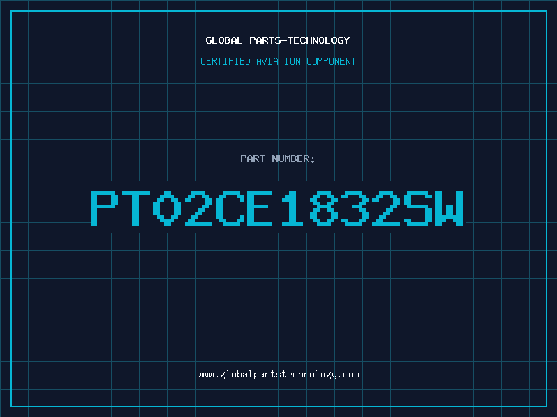 Aviation Part PT02CE1832SW