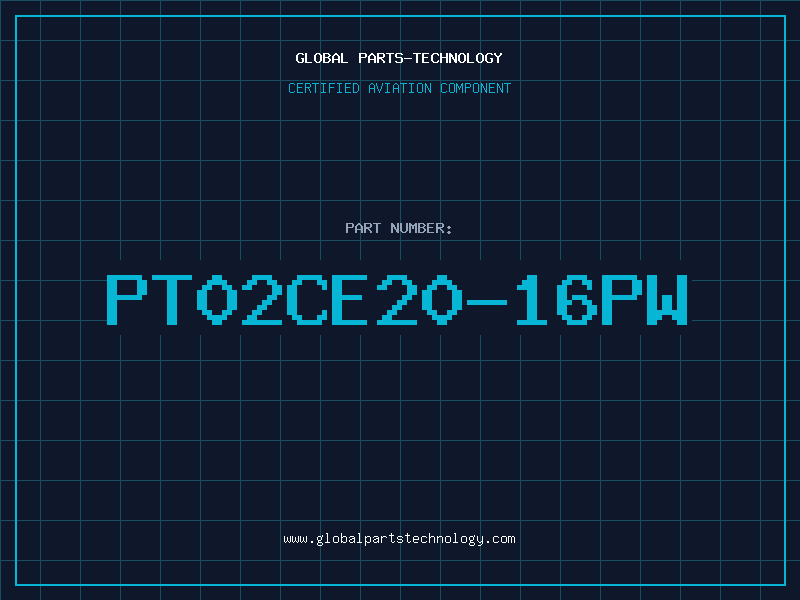 Aviation Part PT02CE20-16PW