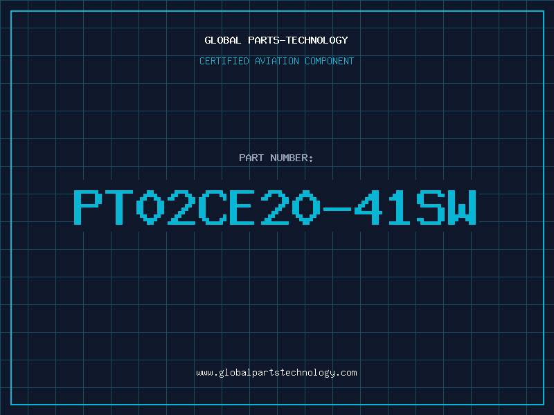 Aviation Part PT02CE20-41SW