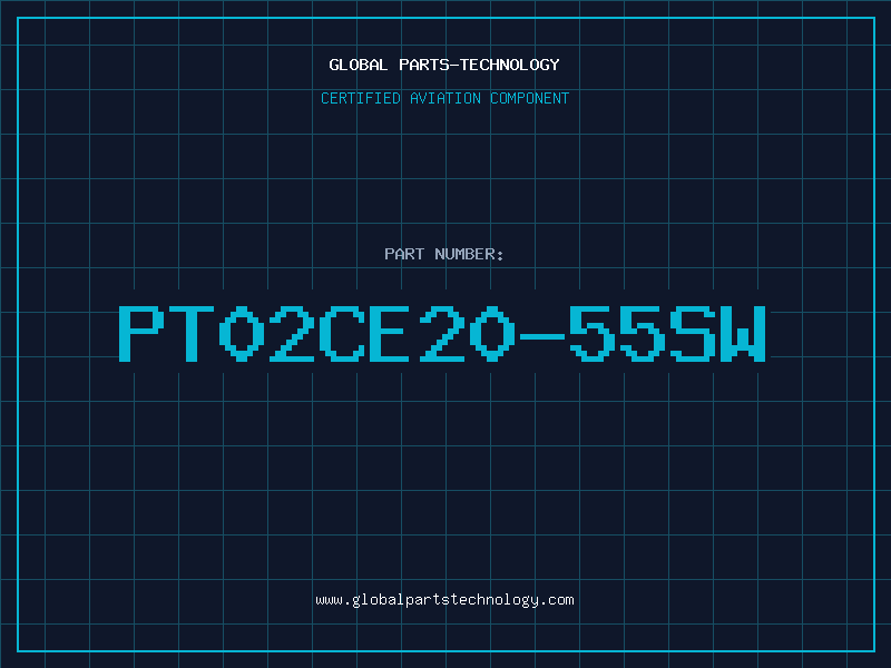 Aviation Part PT02CE20-55SW
