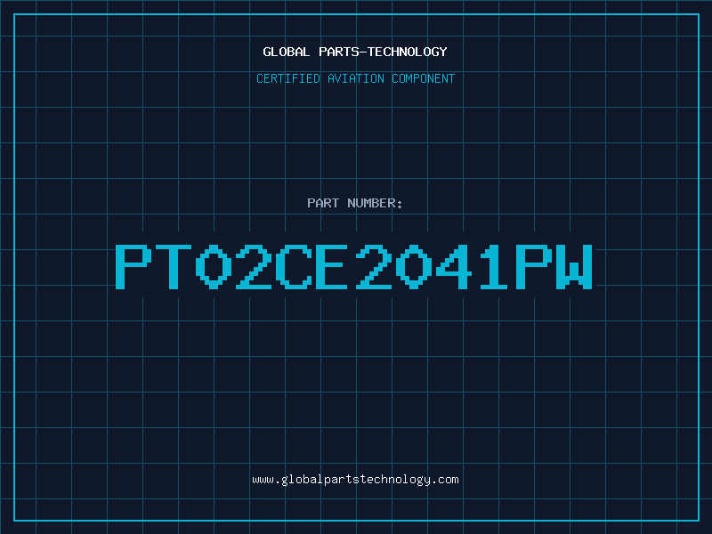 Aviation Part PT02CE2041PW