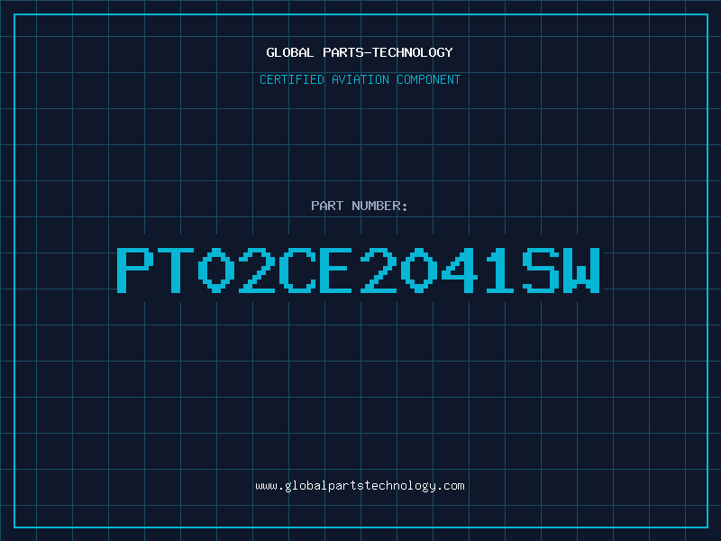Aviation Part PT02CE2041SW