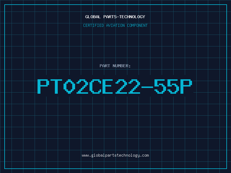 Aviation Part PT02CE22-55P