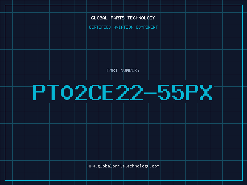 Aviation Part PT02CE22-55PX