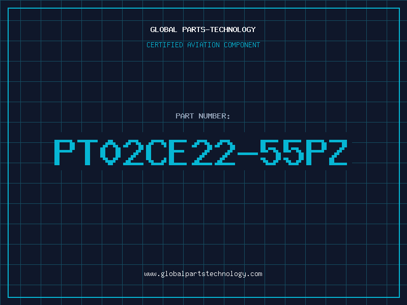 Aviation Part PT02CE22-55PZ