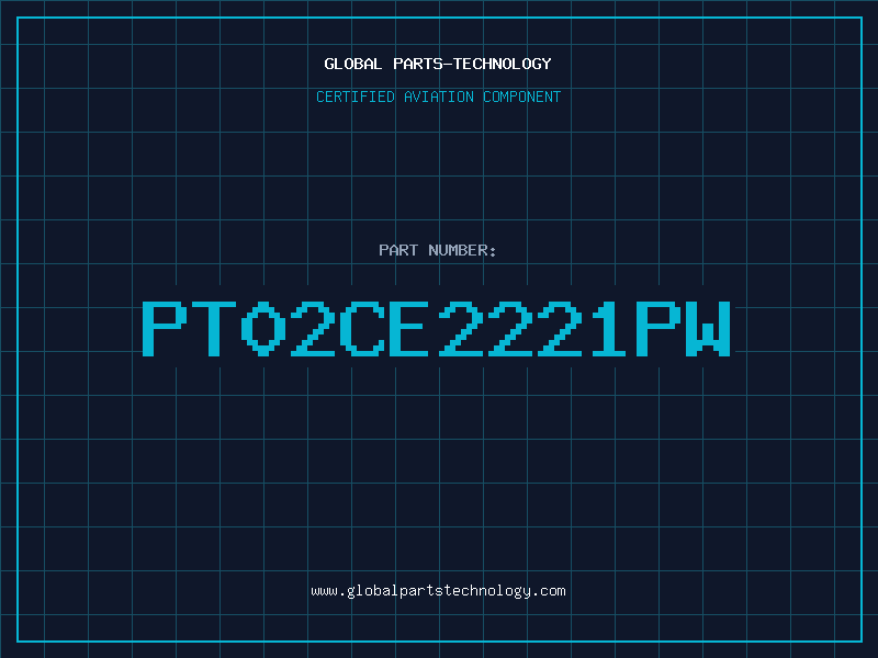 Aviation Part PT02CE2221PW