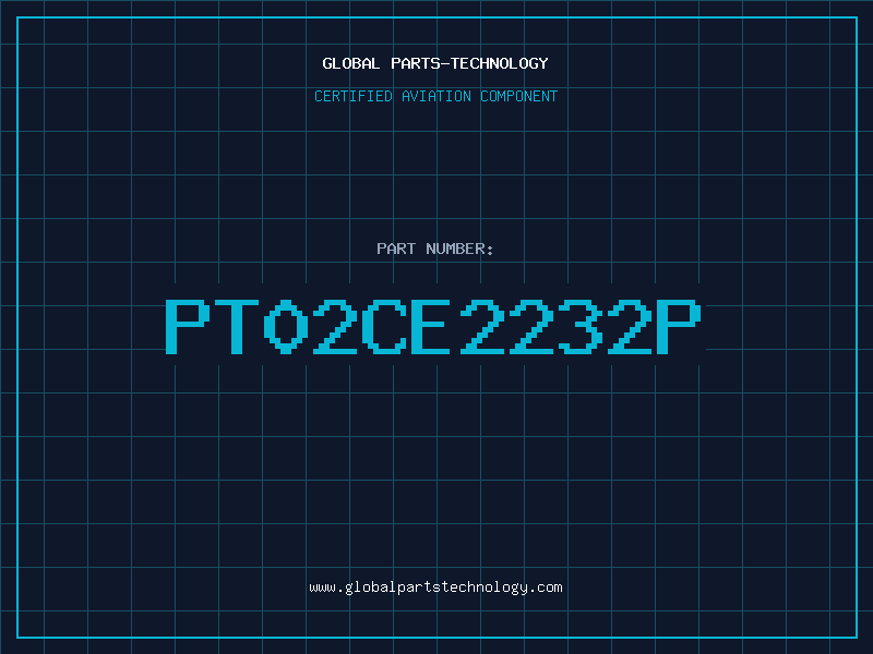 Aviation Part PT02CE2232P