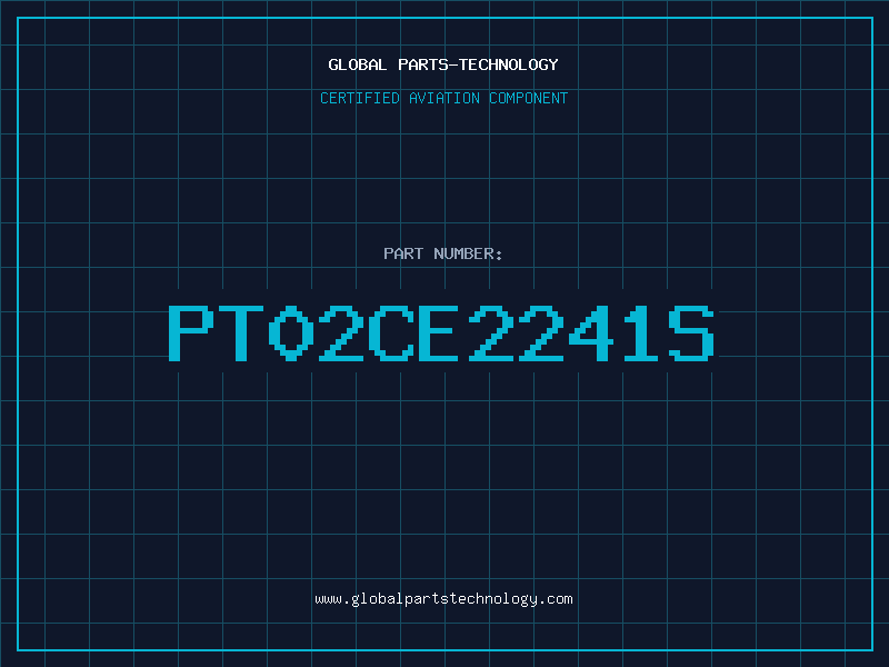 Aviation Part PT02CE2241S