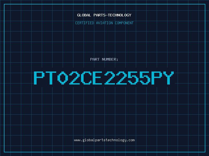 Aviation Part PT02CE2255PY