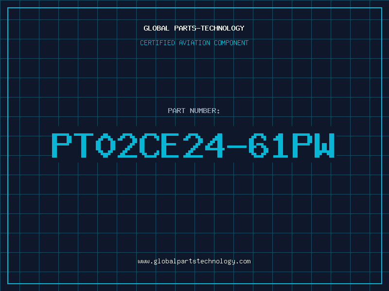 Aviation Part PT02CE24-61PW