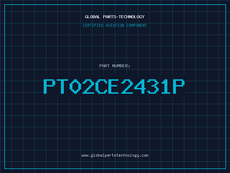 Aviation Part PT02CE2431P