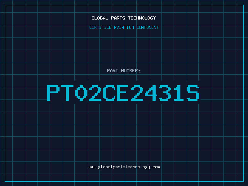 Aviation Part PT02CE2431S