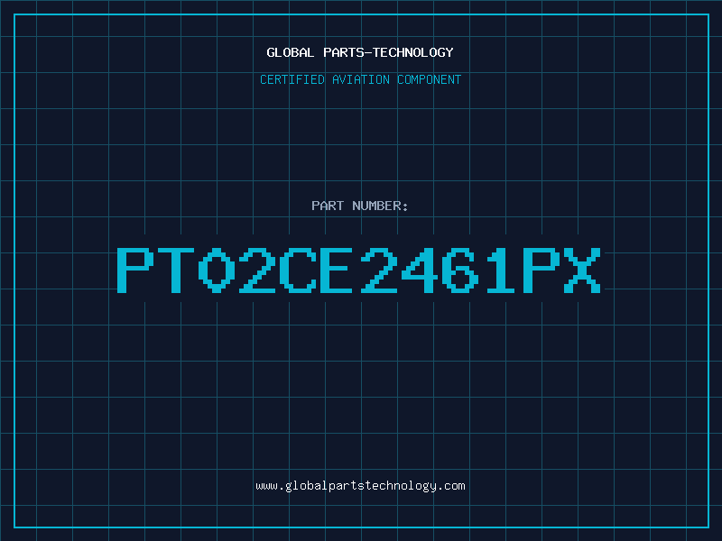 Aviation Part PT02CE2461PX