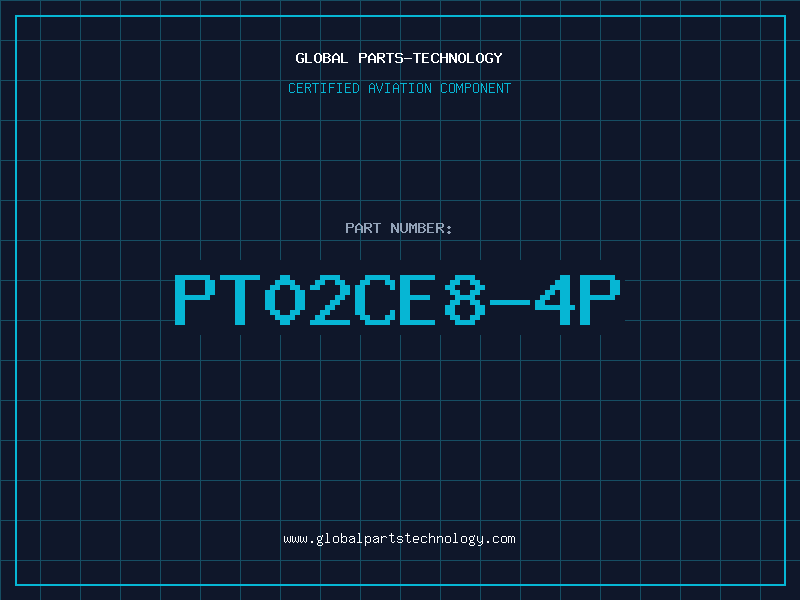 Aviation Part PT02CE8-4P