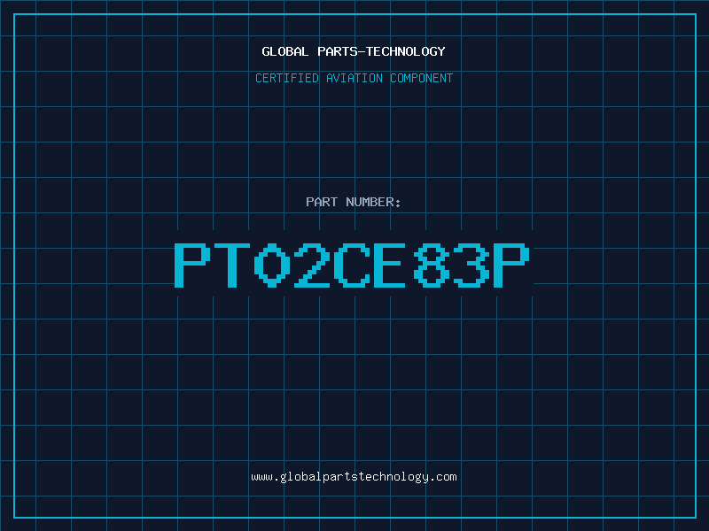 Aviation Part PT02CE83P