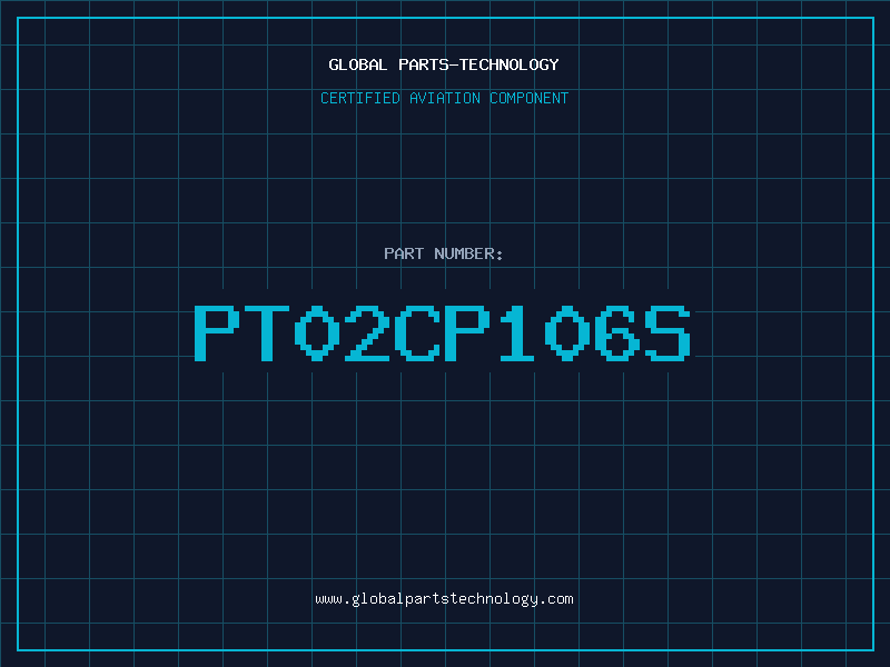Aviation Part PT02CP106S