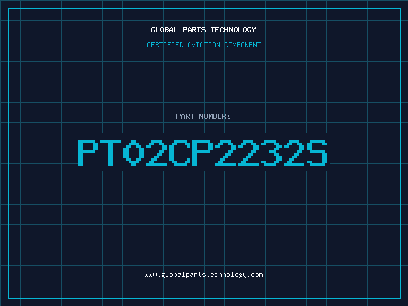 Aviation Part PT02CP2232S