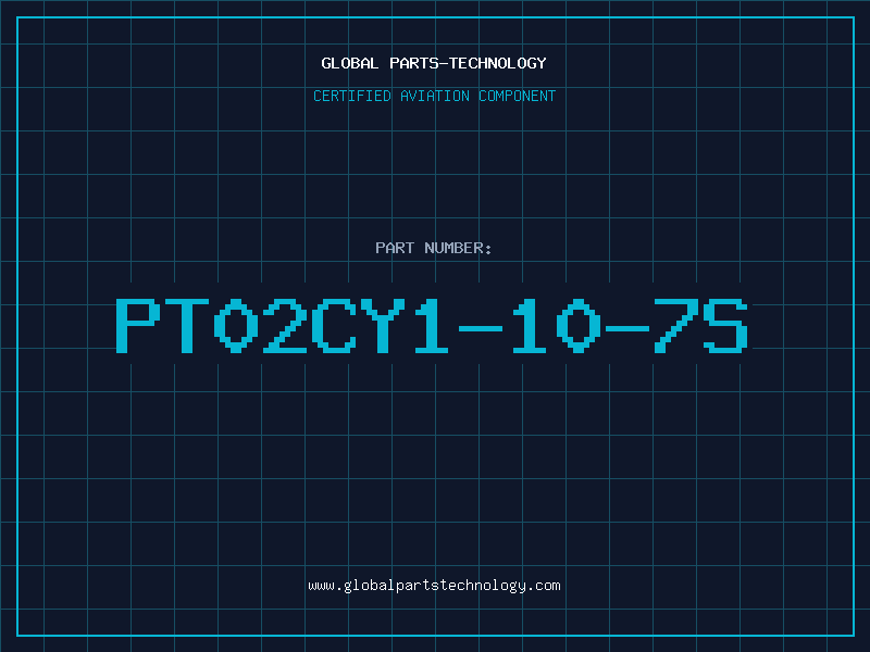 Aviation Part PT02CY1-10-7S