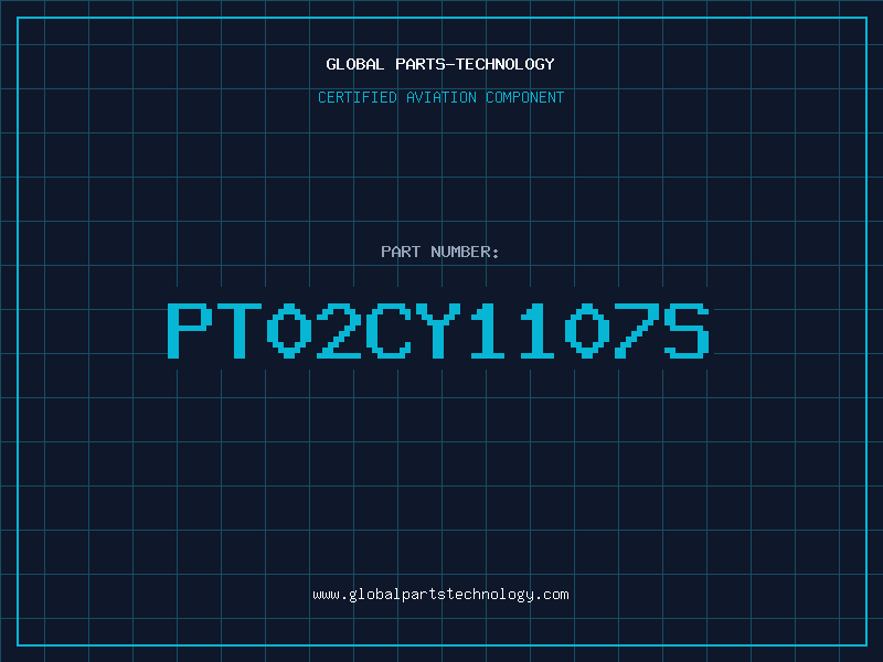 Aviation Part PT02CY1107S