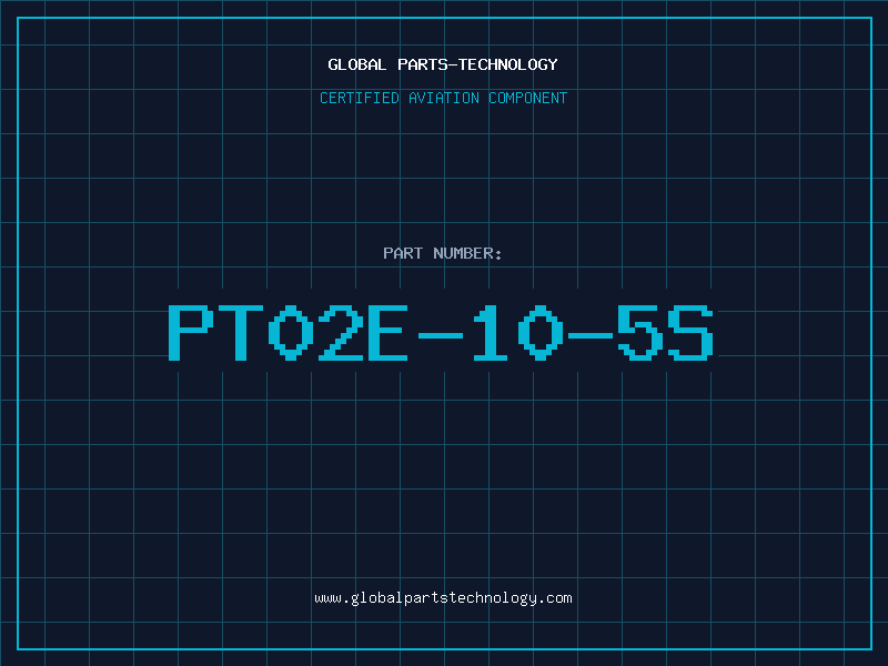 Aviation Part PT02E-10-5S