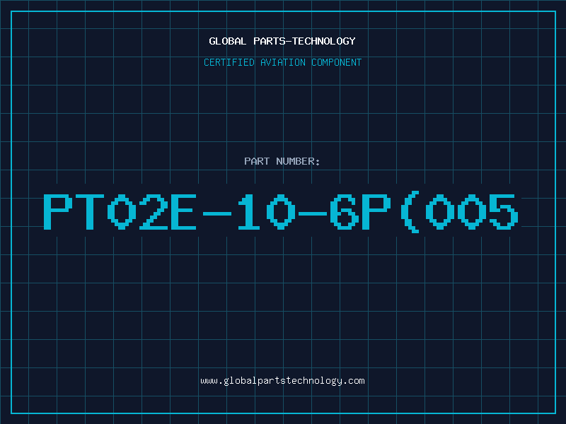 Aviation Part PT02E-10-6P(005