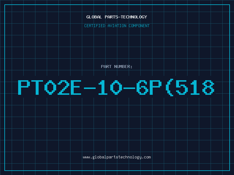 Aviation Part PT02E-10-6P(518