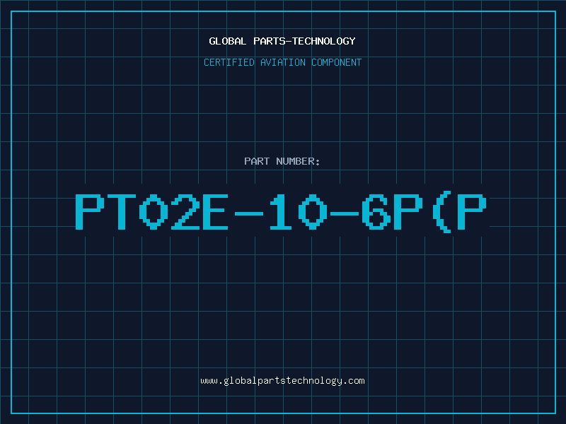 Aviation Part PT02E-10-6P(P