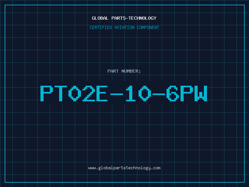 Aviation Part PT02E-10-6PW