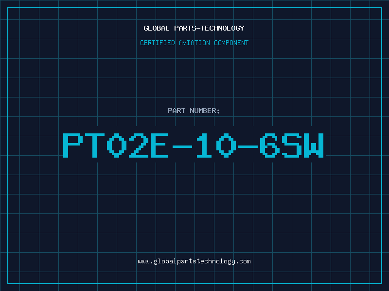 Aviation Part PT02E-10-6SW