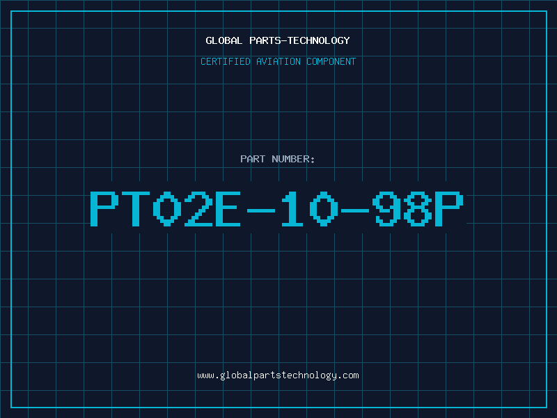 Aviation Part PT02E-10-98P