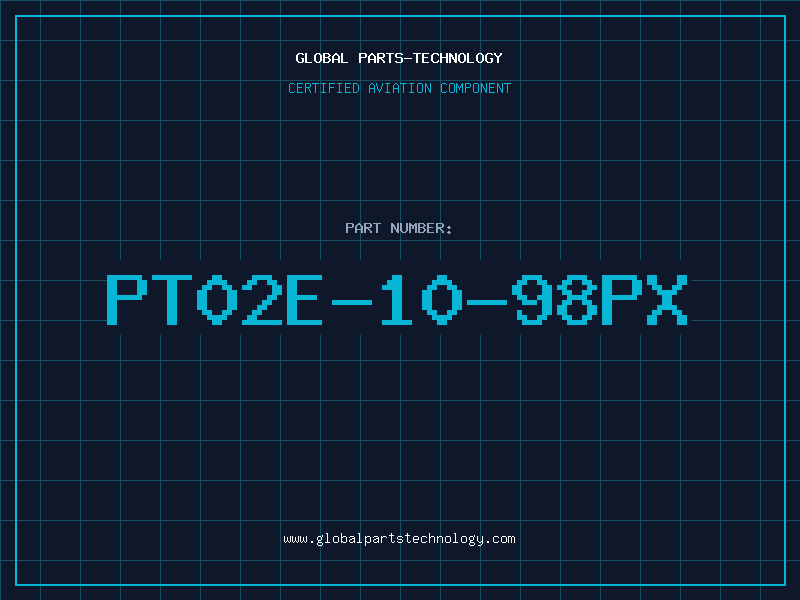 Aviation Part PT02E-10-98PX