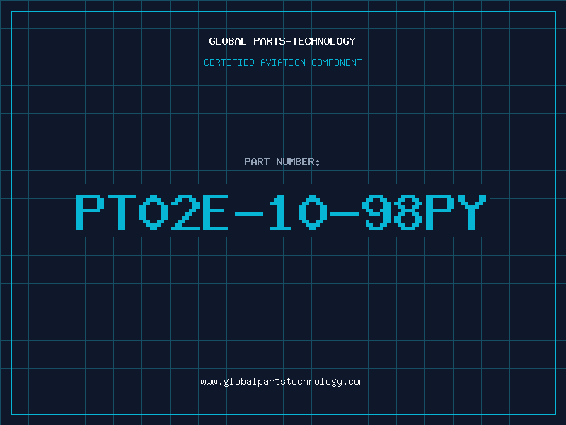 Aviation Part PT02E-10-98PY