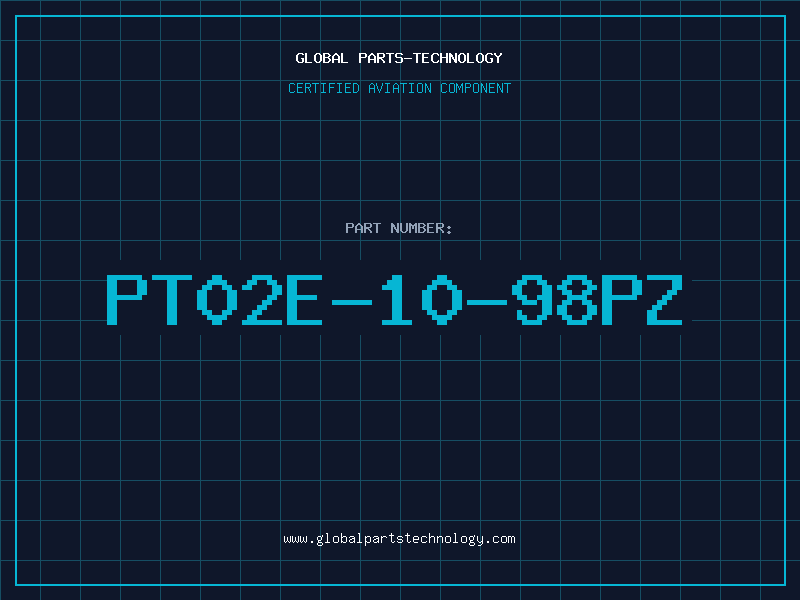 Aviation Part PT02E-10-98PZ