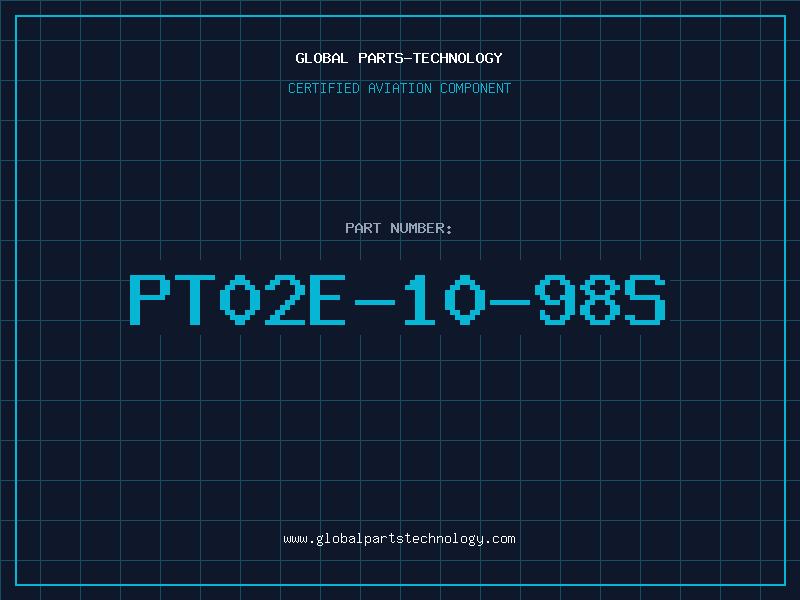 Aviation Part PT02E-10-98S
