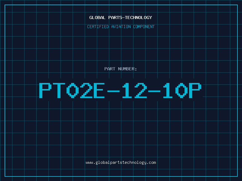 Aviation Part PT02E-12-10P