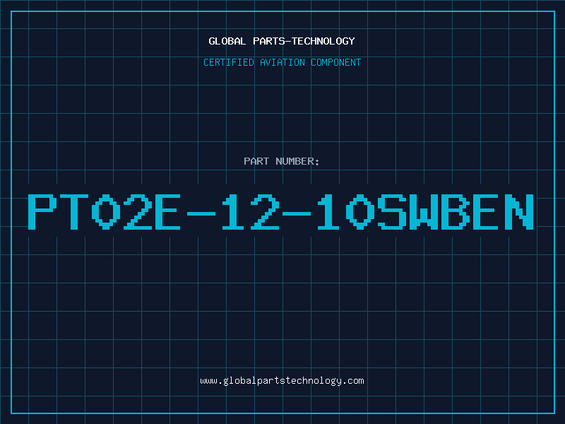 Aviation Part PT02E-12-10SWBEN