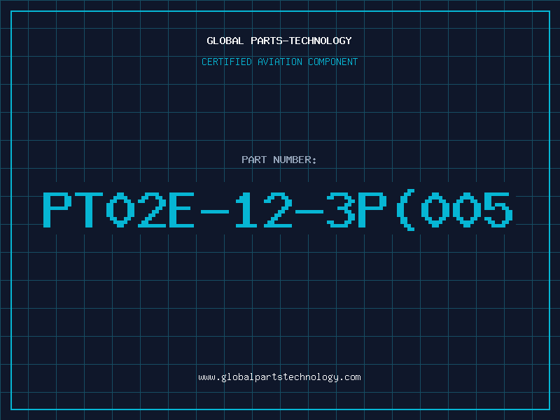 Aviation Part PT02E-12-3P(005