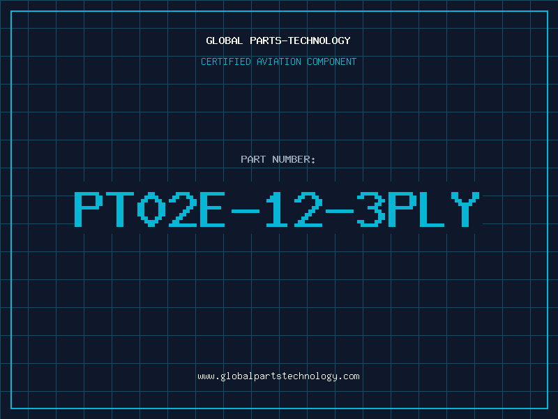 Aviation Part PT02E-12-3PLY