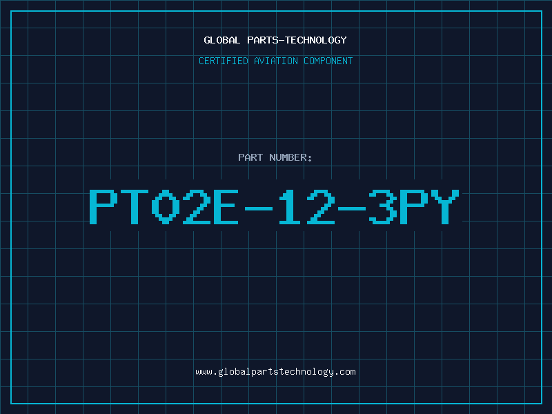 Aviation Part PT02E-12-3PY