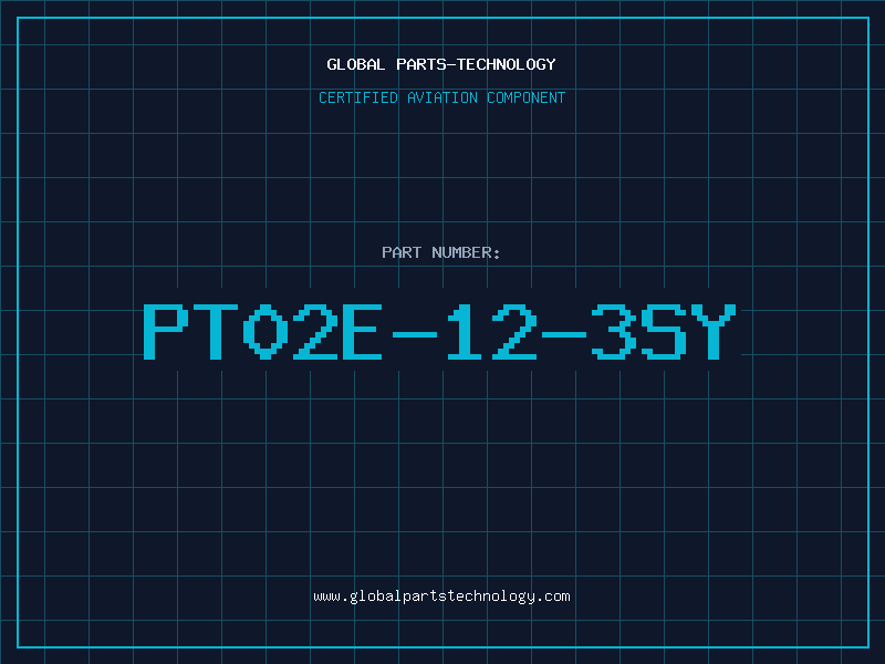 Aviation Part PT02E-12-3SY