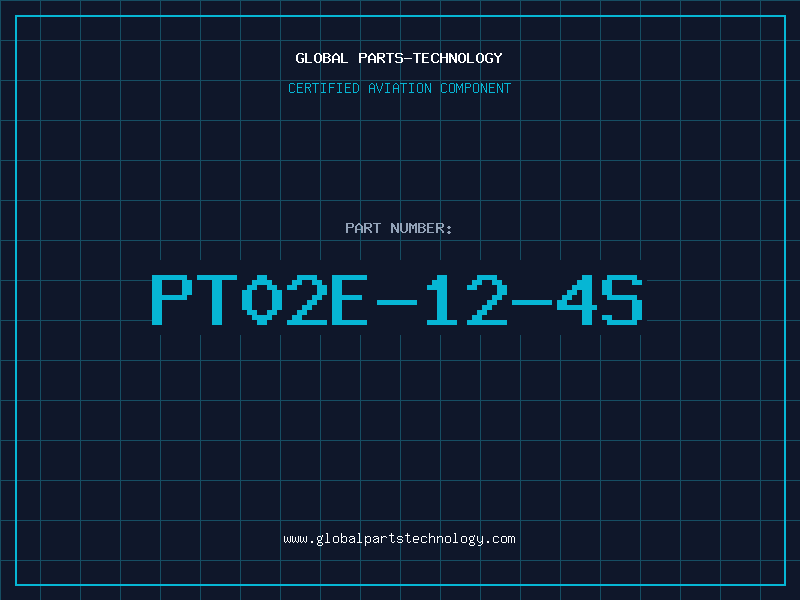 Aviation Part PT02E-12-4S