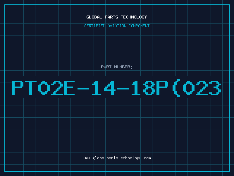 Aviation Part PT02E-14-18P(023