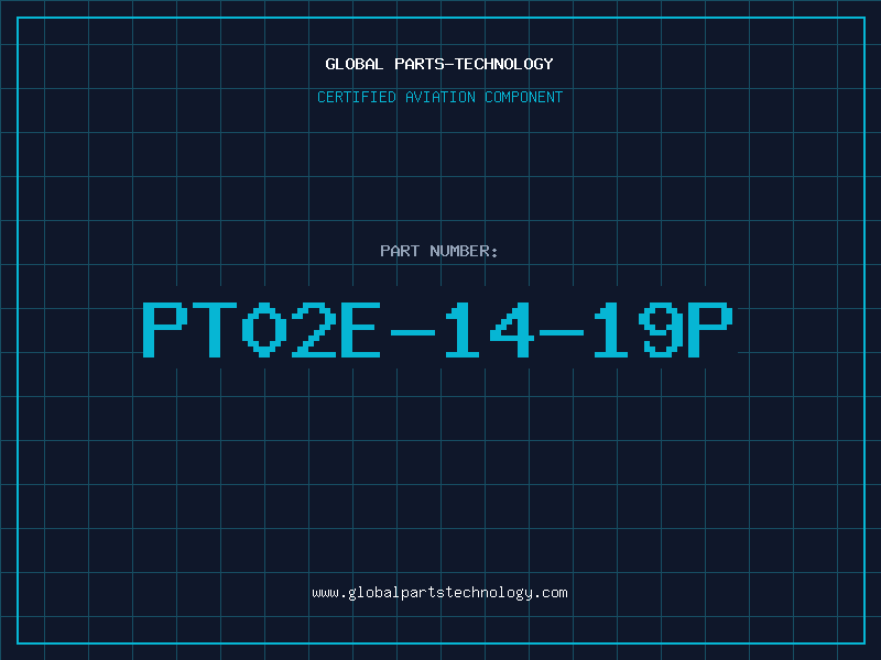 Aviation Part PT02E-14-19P
