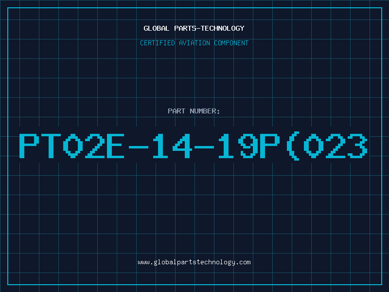 Aviation Part PT02E-14-19P(023