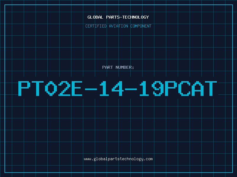 Aviation Part PT02E-14-19PCAT